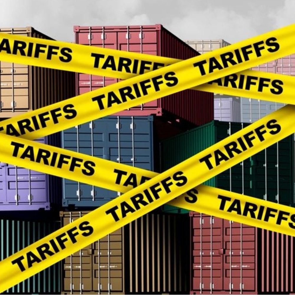 Colorful Shipping Containers Art Print